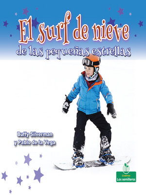 cover image of El surf de nieve de las pequeñas estrellas